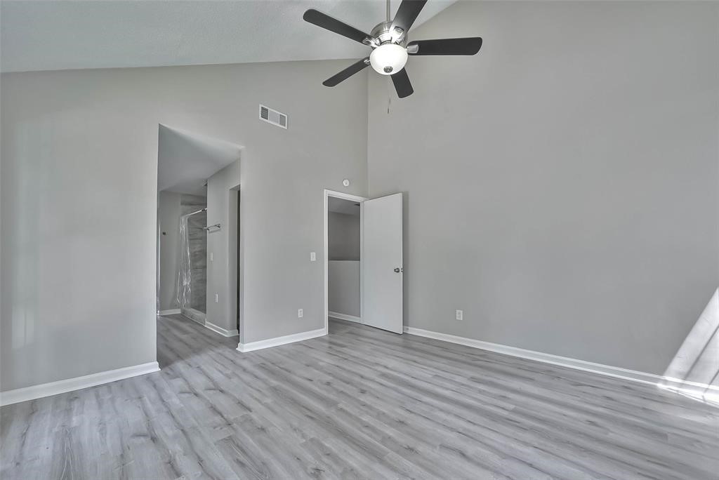 17805 Villa Way Drive Spring, TX 77379 - Photo 44 of 50 wooden floor in an empty room