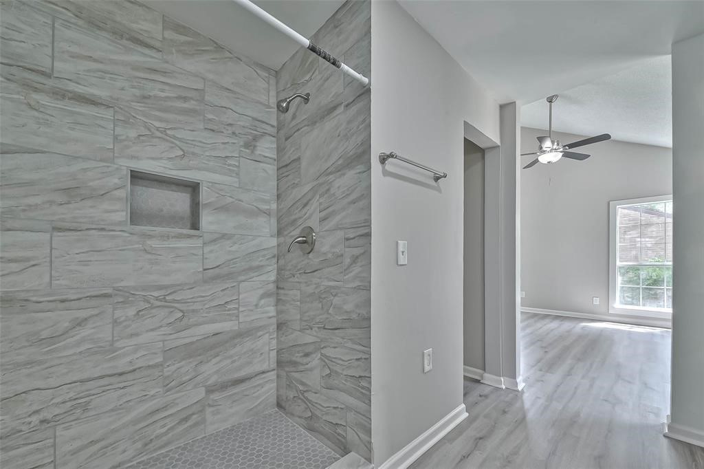 17805 Villa Way Drive Spring, TX 77379 - Photo 49 of 50 a bathroom with a shower