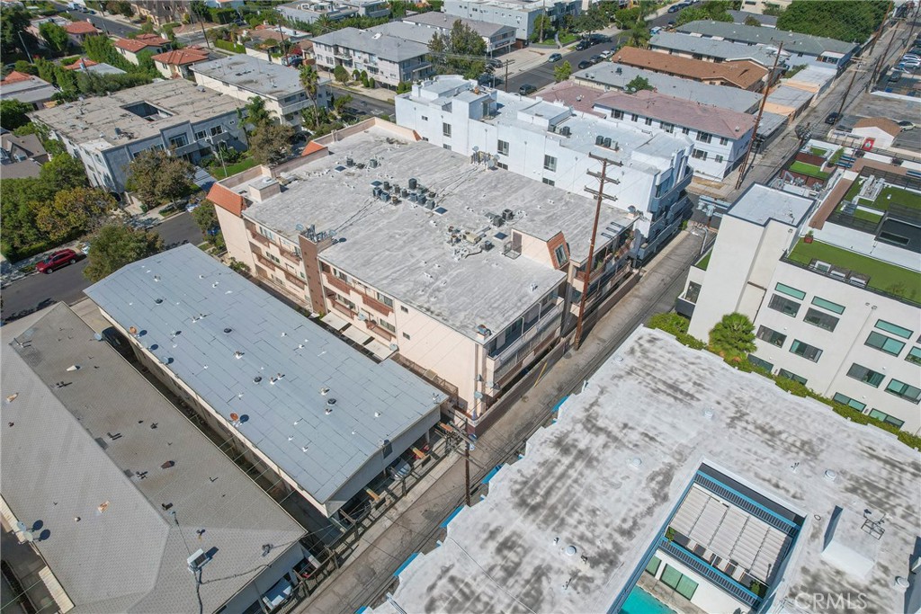 104 South Hayworth Avenue, Unit 204 Los Angeles, CA 90048 - Photo 43 of 52 an aerial view of a city