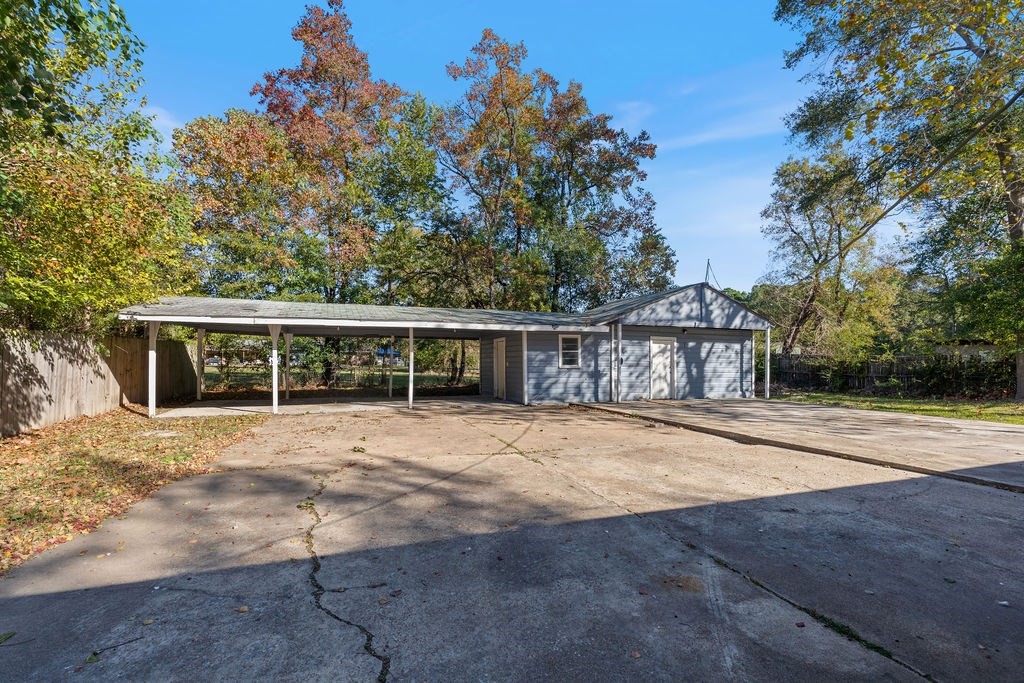 2915 Freeman Street Lufkin, TX 75901 - Photo 12 of 31 a front view of house with yard space and trees around