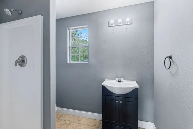 a view of a small space