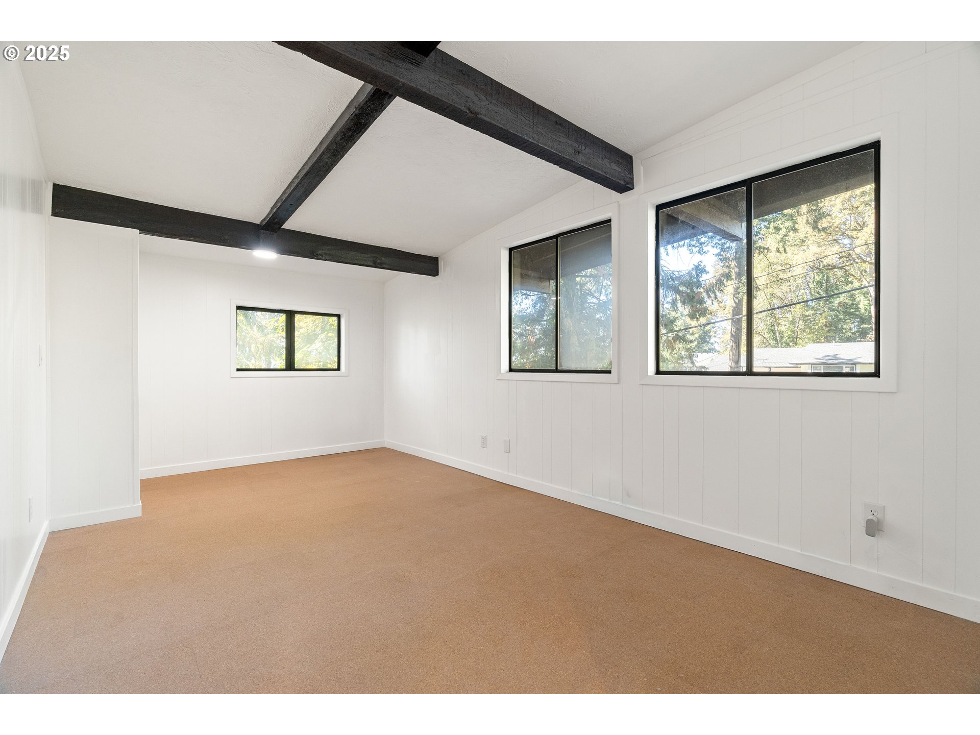 4778 Southeast Naef Road Milwaukie, OR 97267 - Photo 29 of 43 a view of an empty room with a window