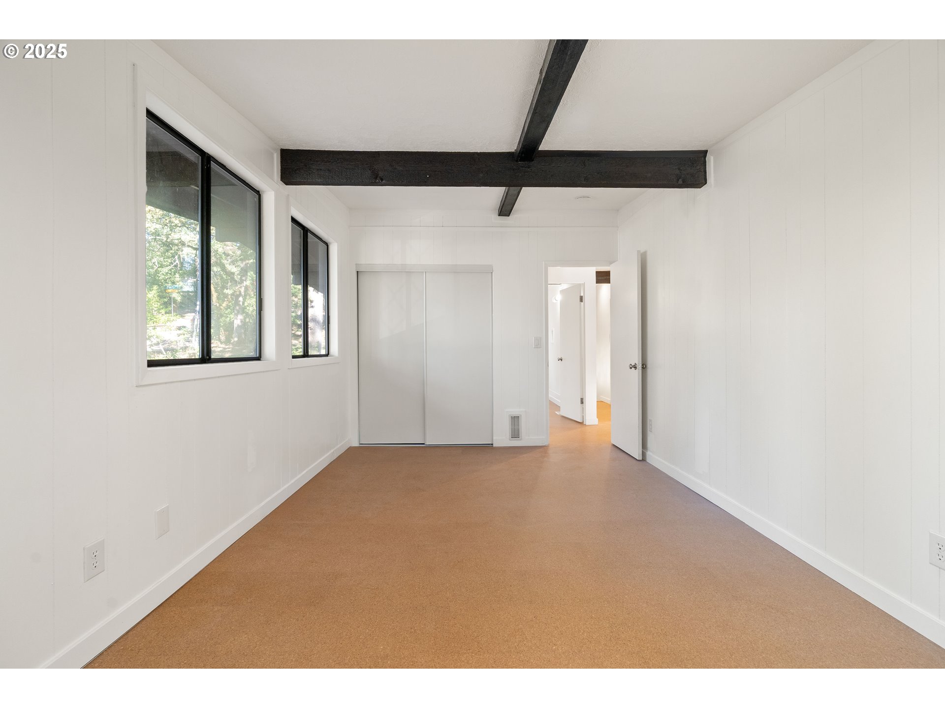 4778 Southeast Naef Road Milwaukie, OR 97267 - Photo 30 of 43 a view of an empty room with a window