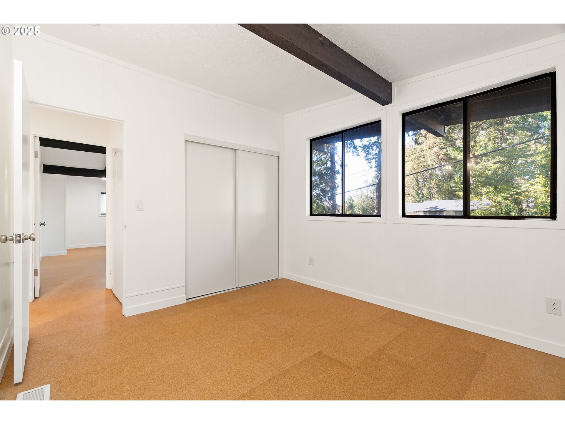 4778 Southeast Naef Road Milwaukie, OR 97267 - Photo 32 of 43 a view of an empty room with a window