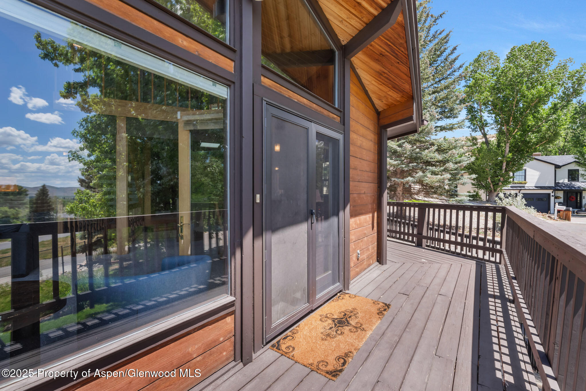 922 Steele Court Craig, CO 81625 - Photo 105 of 115 a balcony with wooden floor