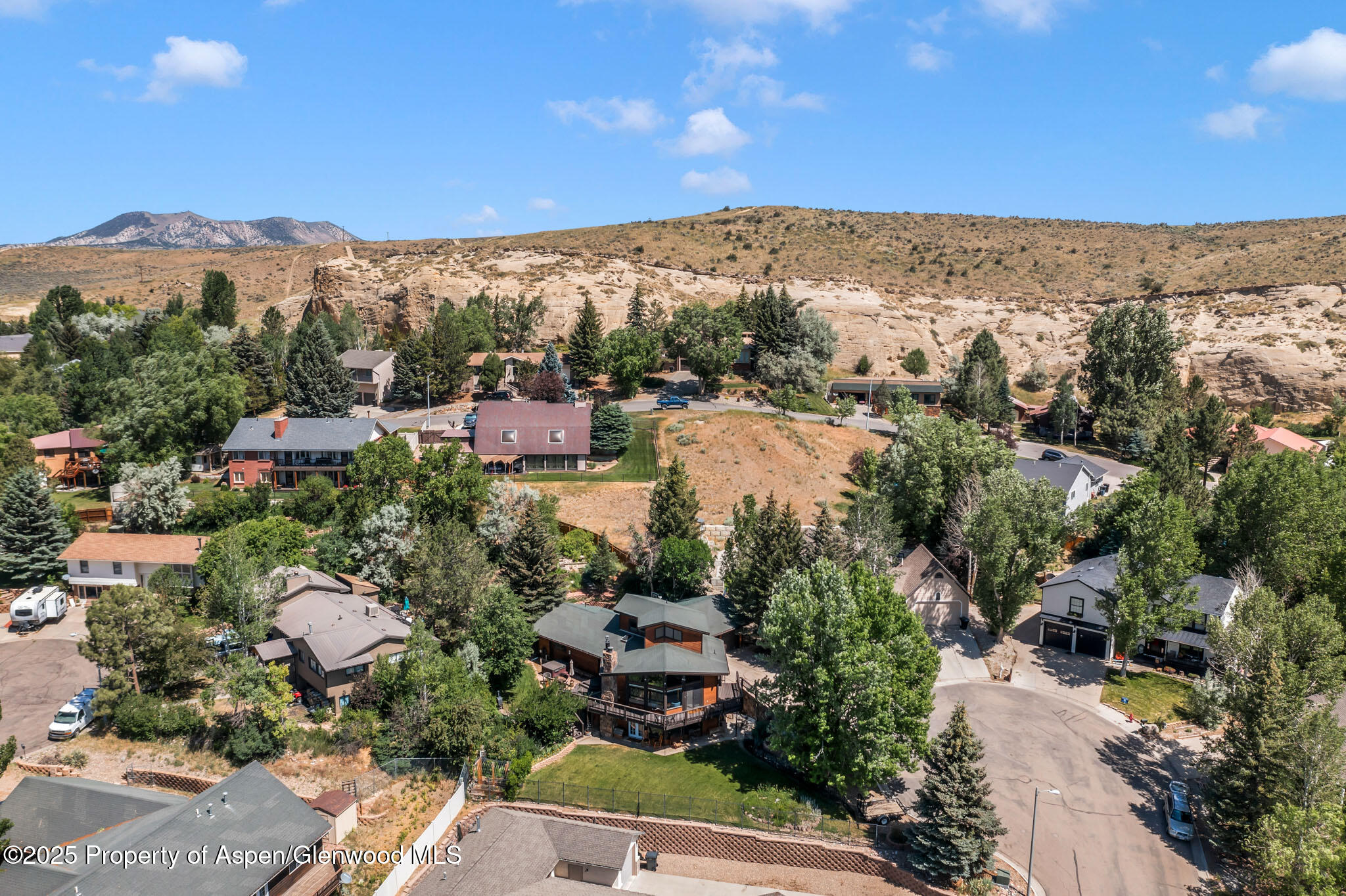 922 Steele Court Craig, CO 81625 - Photo 110 of 115 an aerial view of multiple house