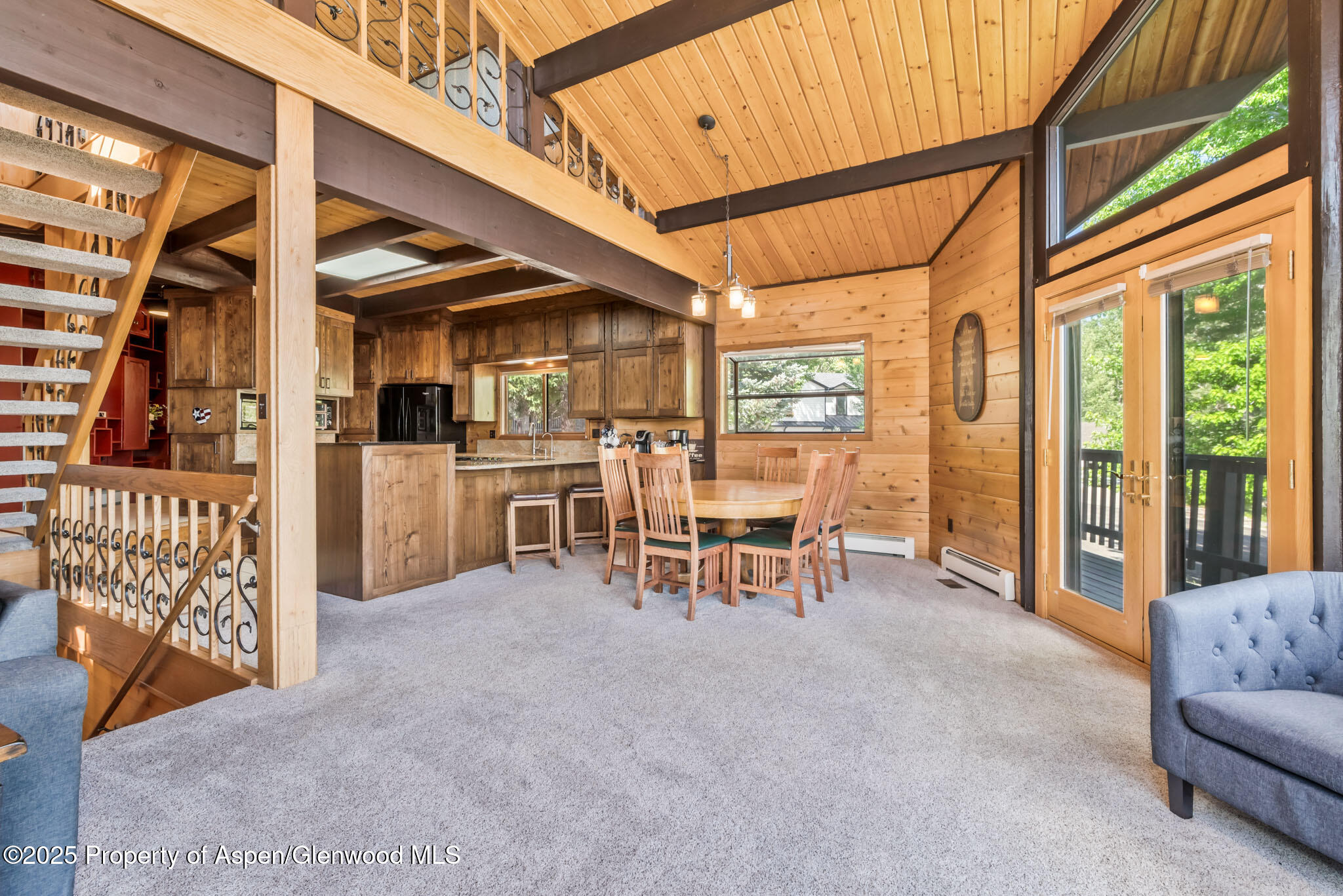 922 Steele Court Craig, CO 81625 - Photo 18 of 115 a view of a livingroom with furniture and floor to ceiling window