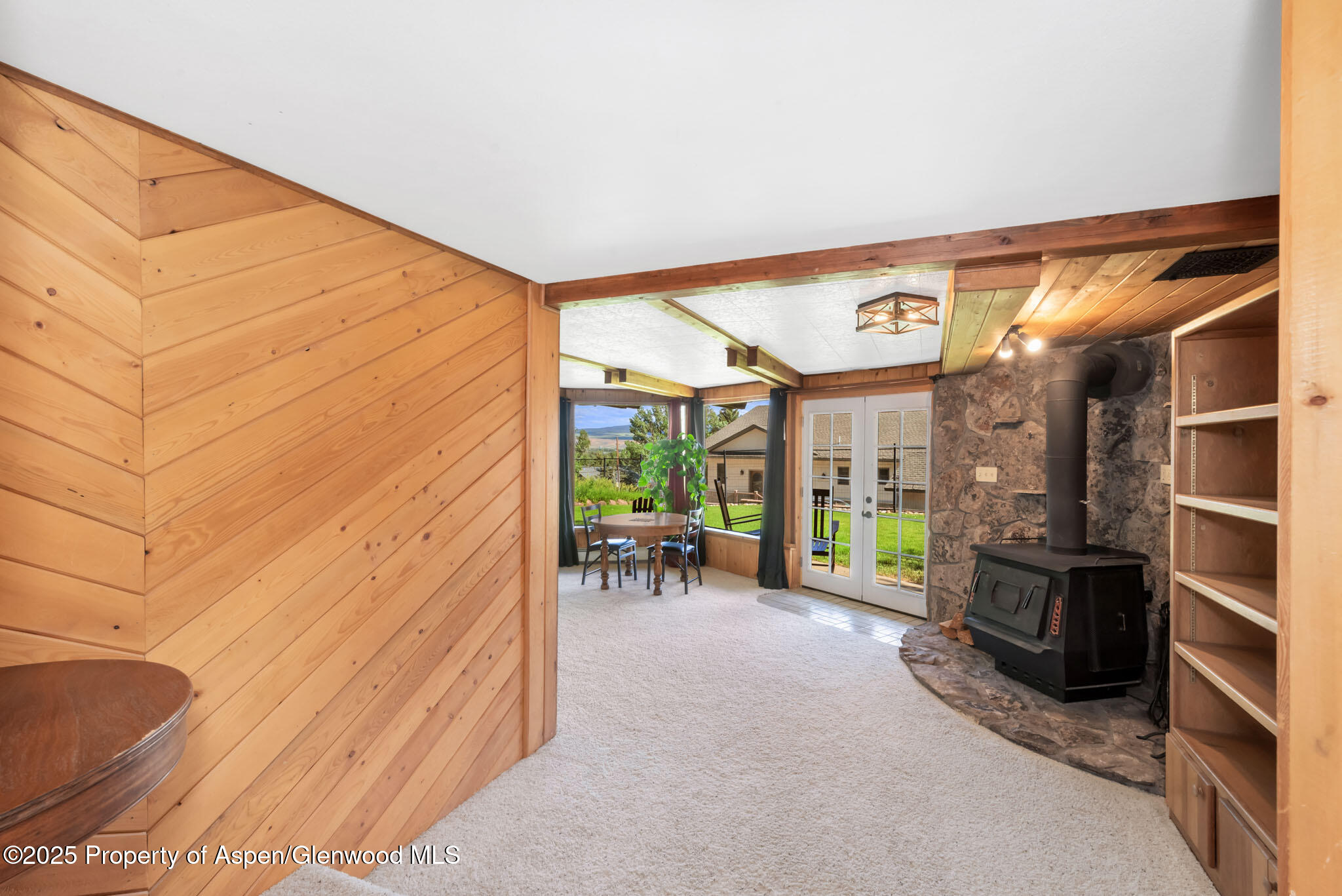 922 Steele Court Craig, CO 81625 - Photo 52 of 115 a view of living room with furniture and a fireplace