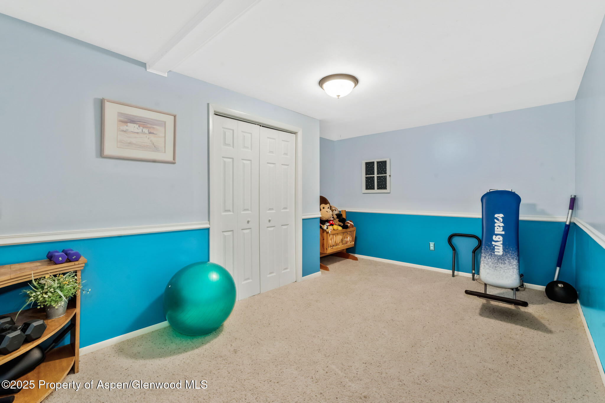 922 Steele Court Craig, CO 81625 - Photo 65 of 115 a view of a room with gym equipment