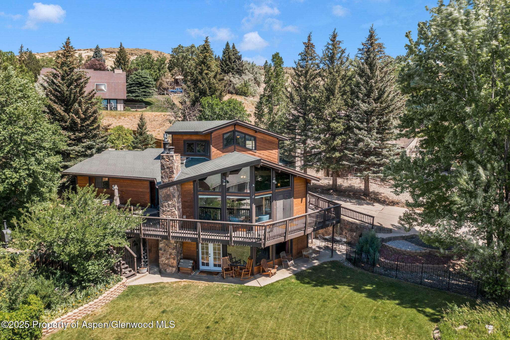922 Steele Court Craig, CO 81625 - Photo 74 of 115 an aerial view of a house with a yard