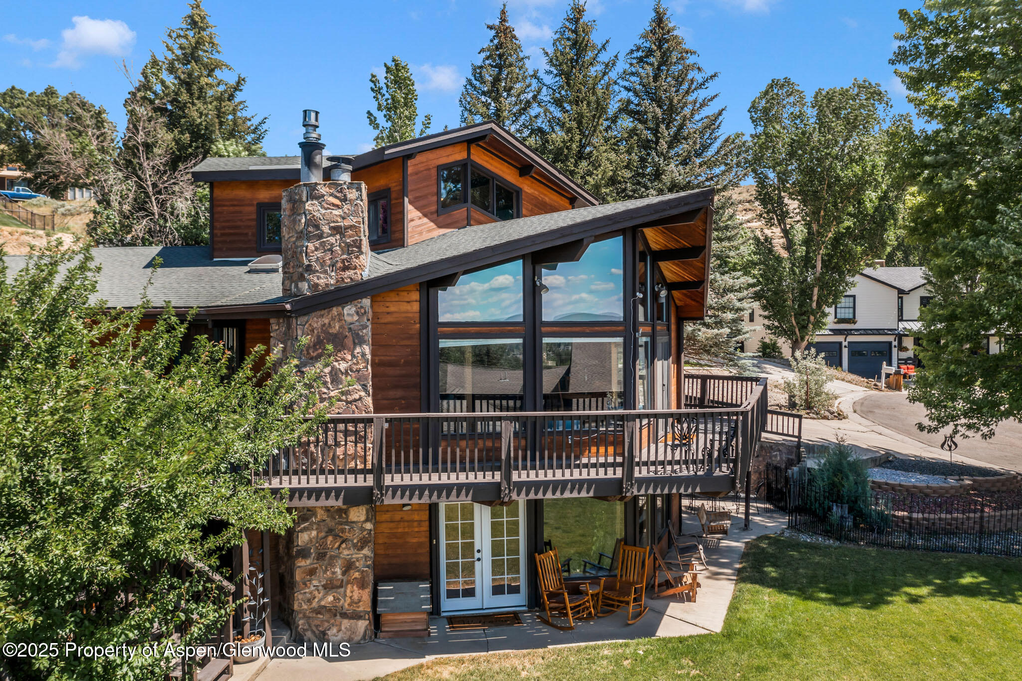 922 Steele Court Craig, CO 81625 - Photo 76 of 115 a view of a house with backyard porch and sitting area