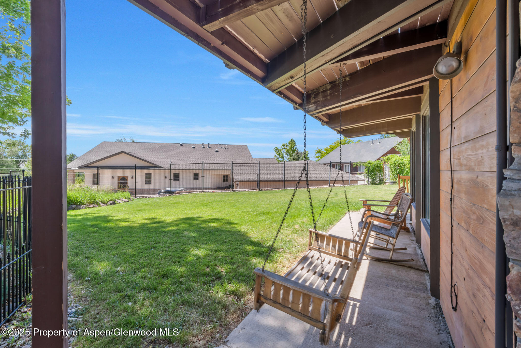 922 Steele Court Craig, CO 81625 - Photo 79 of 115 a view of an outdoor sitting area