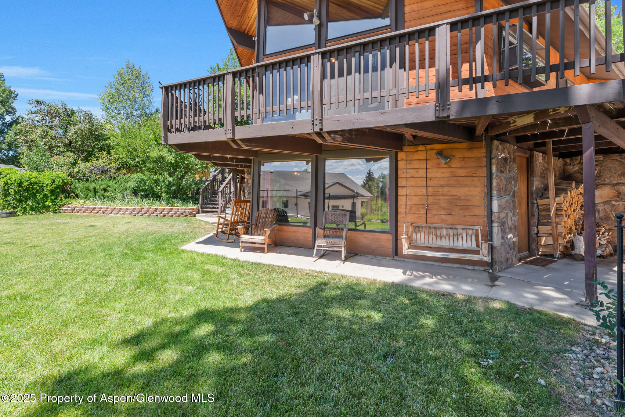 922 Steele Court Craig, CO 81625 - Photo 80 of 115 a view of a house with backyard and porch