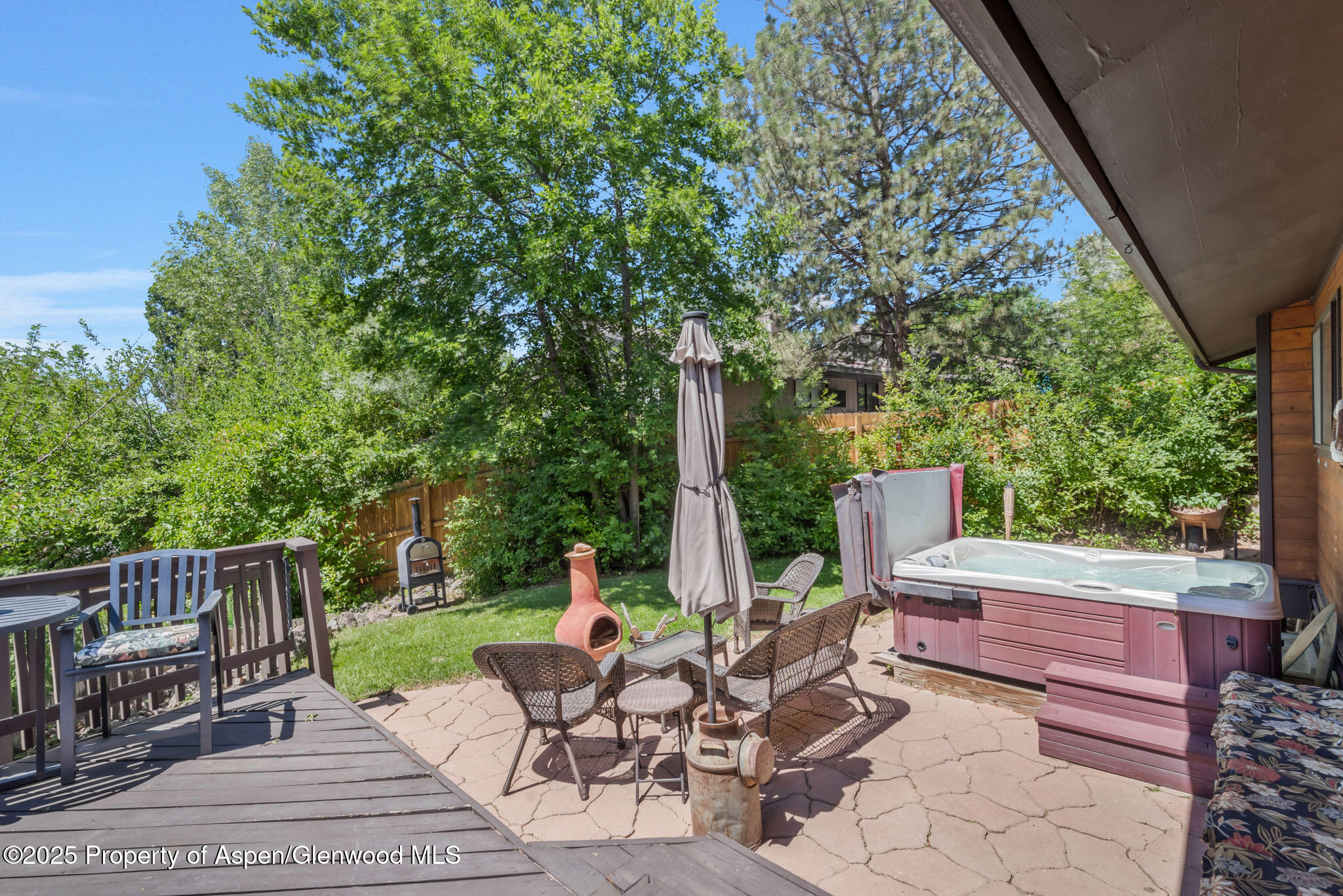 922 Steele Court Craig, CO 81625 - Photo 89 of 115 a view of backyard with outdoor seating and green space