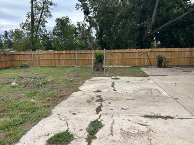 1200 Rugeley Street Bay City, TX 77414 - Photo 16 of 16 a view of backyard