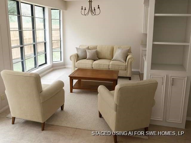 1200 Rugeley Street Bay City, TX 77414 - Photo 6 of 16 a living room with furniture and a window