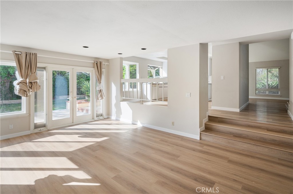 2 Glorieta East Irvine, CA 92620 - Photo 10 of 23 a view of a room with wooden floor and a porch