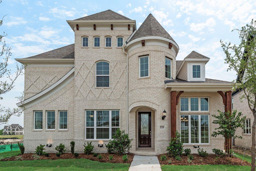 132 Landon Trail Fate, TX 75189 - Photo 1 of 1 front view of a house with a yard