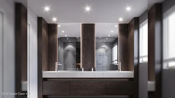 a view of a bathroom