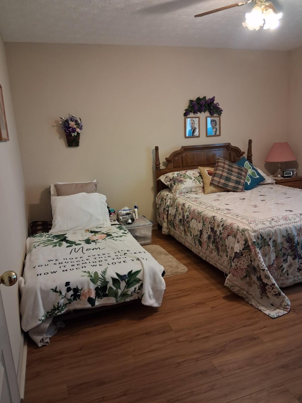 3168 Maxey Road Cedar Hill, TN 37032 - Photo 40 of 40 a bedroom with a bed and a window