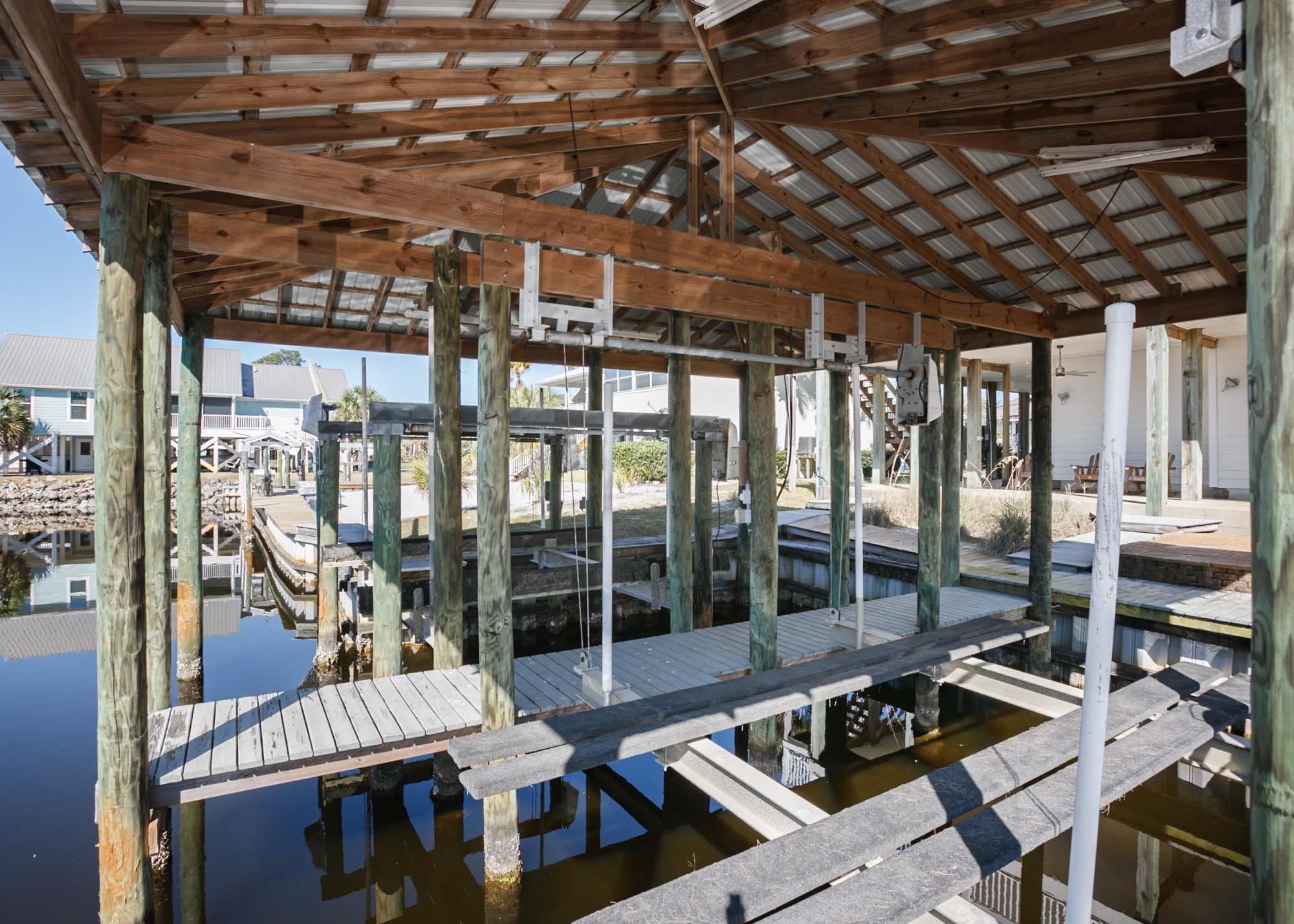 26724 Marina Road, Unit 26724 & 26726 Orange Beach, AL 36561 - Photo 83 of 88 Dock