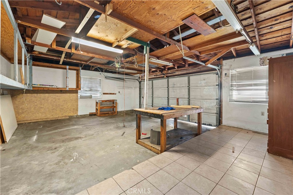 6664 Tapley Street Simi Valley, CA 93063 - Photo 23 of 31 2-car garage & workshop area