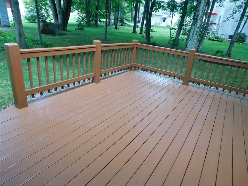 410 Deer Run Road Slippery Rock, PA 16057 - Photo 3 of 24 Back deck