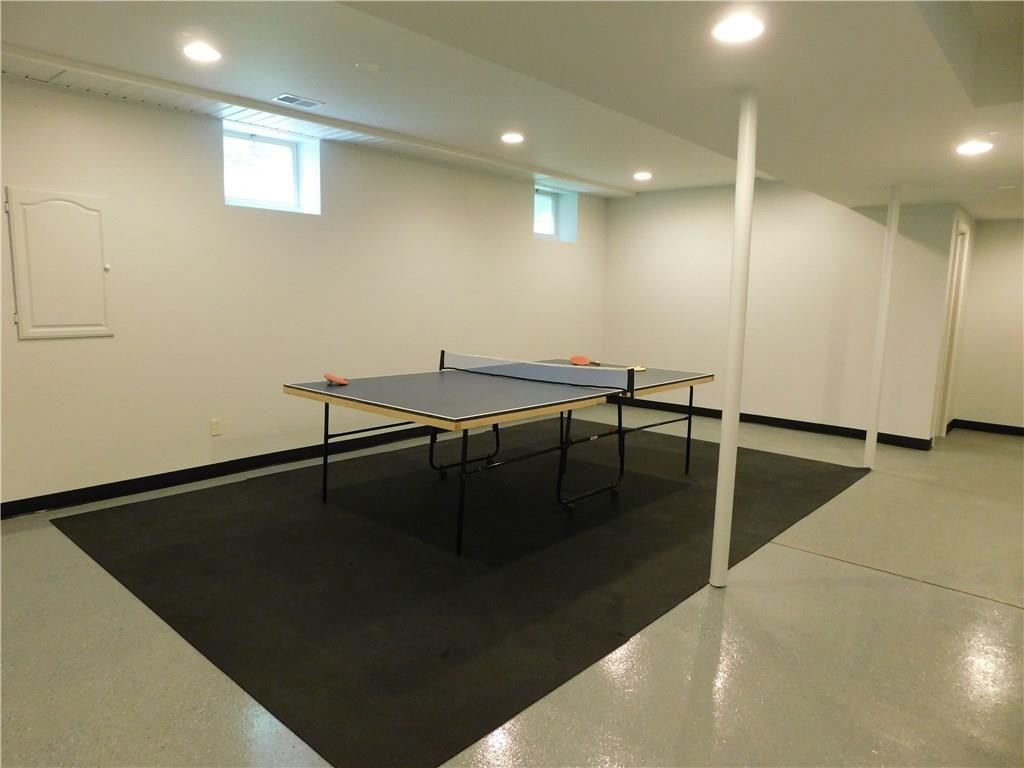 410 Deer Run Road Slippery Rock, PA 16057 - Photo 22 of 24 Finished gameroom in basement