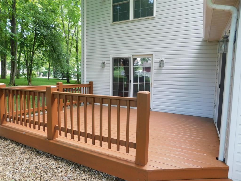 410 Deer Run Road Slippery Rock, PA 16057 - Photo 5 of 24 Deck with doors leading to kitchen and family room