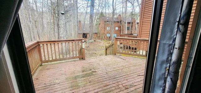 a view of an entryway