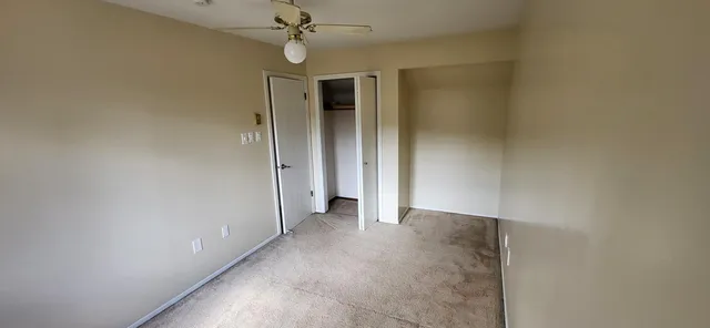 a view of a hallway with a hallway