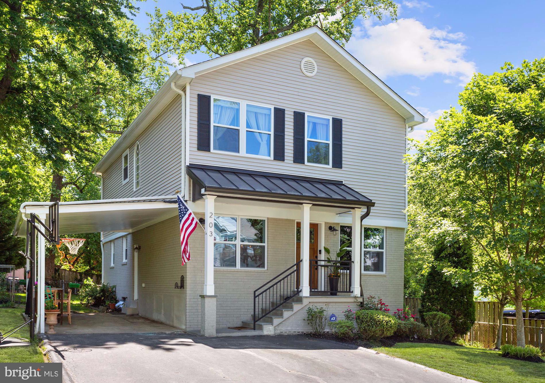 203 Tapawingo Road Southeast Vienna, VA 22180 - Photo 1 of 33 Charming Updated Colonial.
