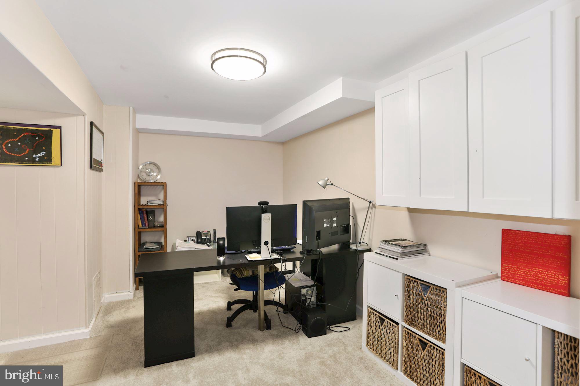 203 Tapawingo Road Southeast Vienna, VA 22180 - Photo 27 of 33 Basement Den/ Office/Study Room.