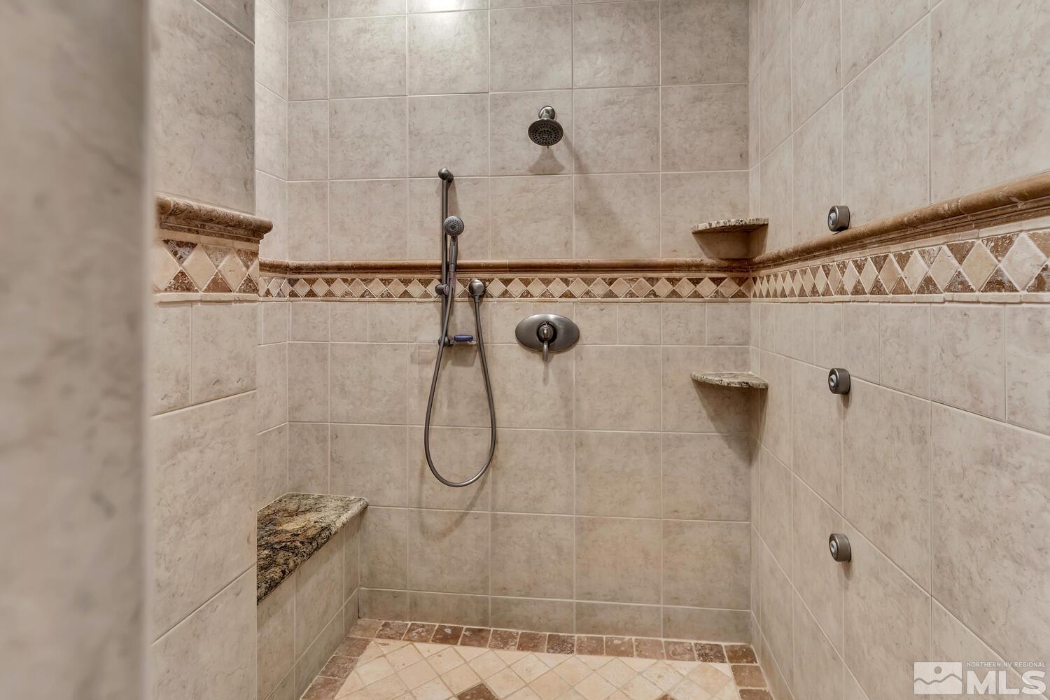 3100 Yellow Tail Road Reno, NV 89510 - Photo 12 of 40 a bathroom with a shower