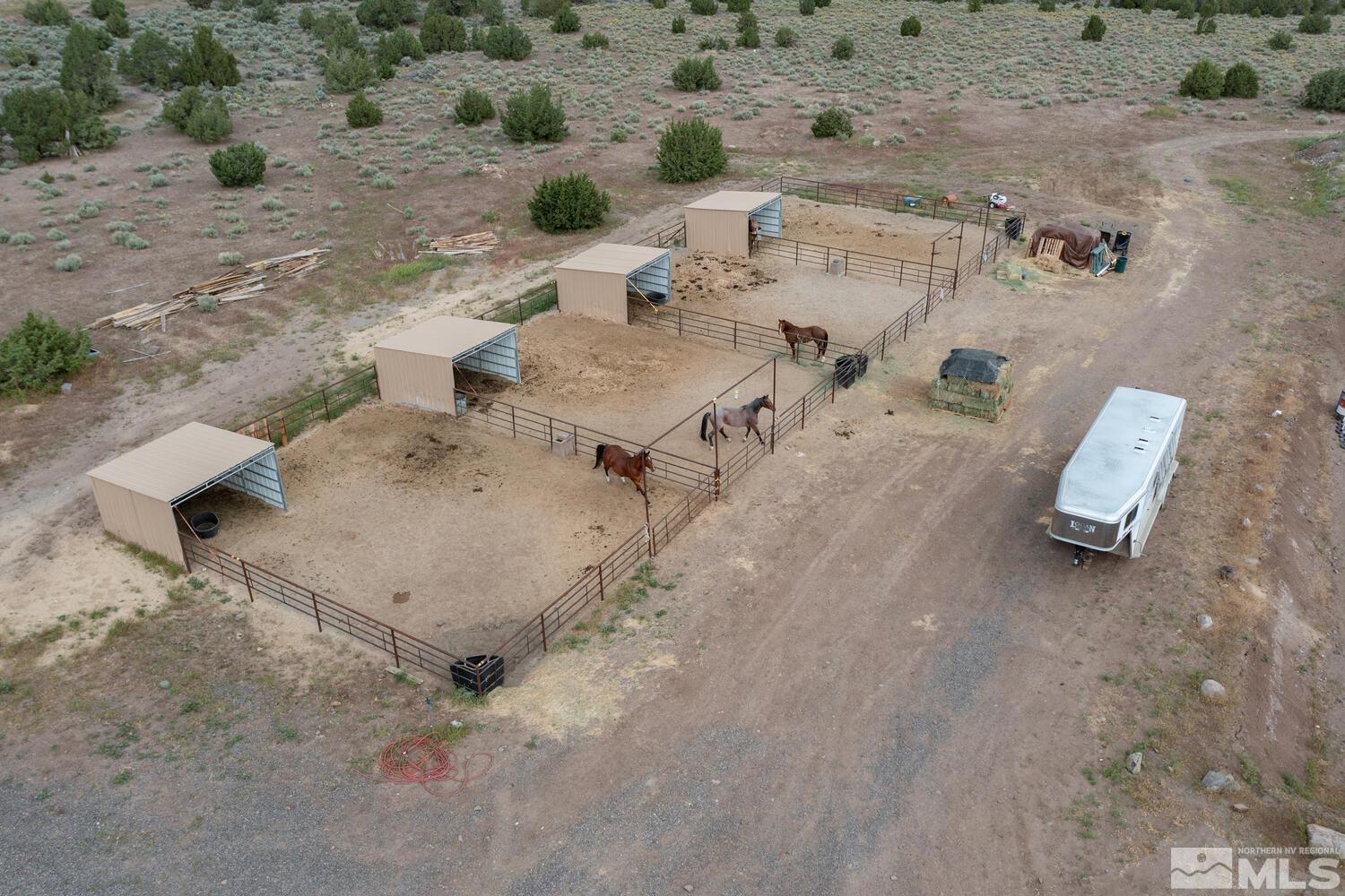 3100 Yellow Tail Road Reno, NV 89510 - Photo 22 of 40 an aerial view of a house with backyard