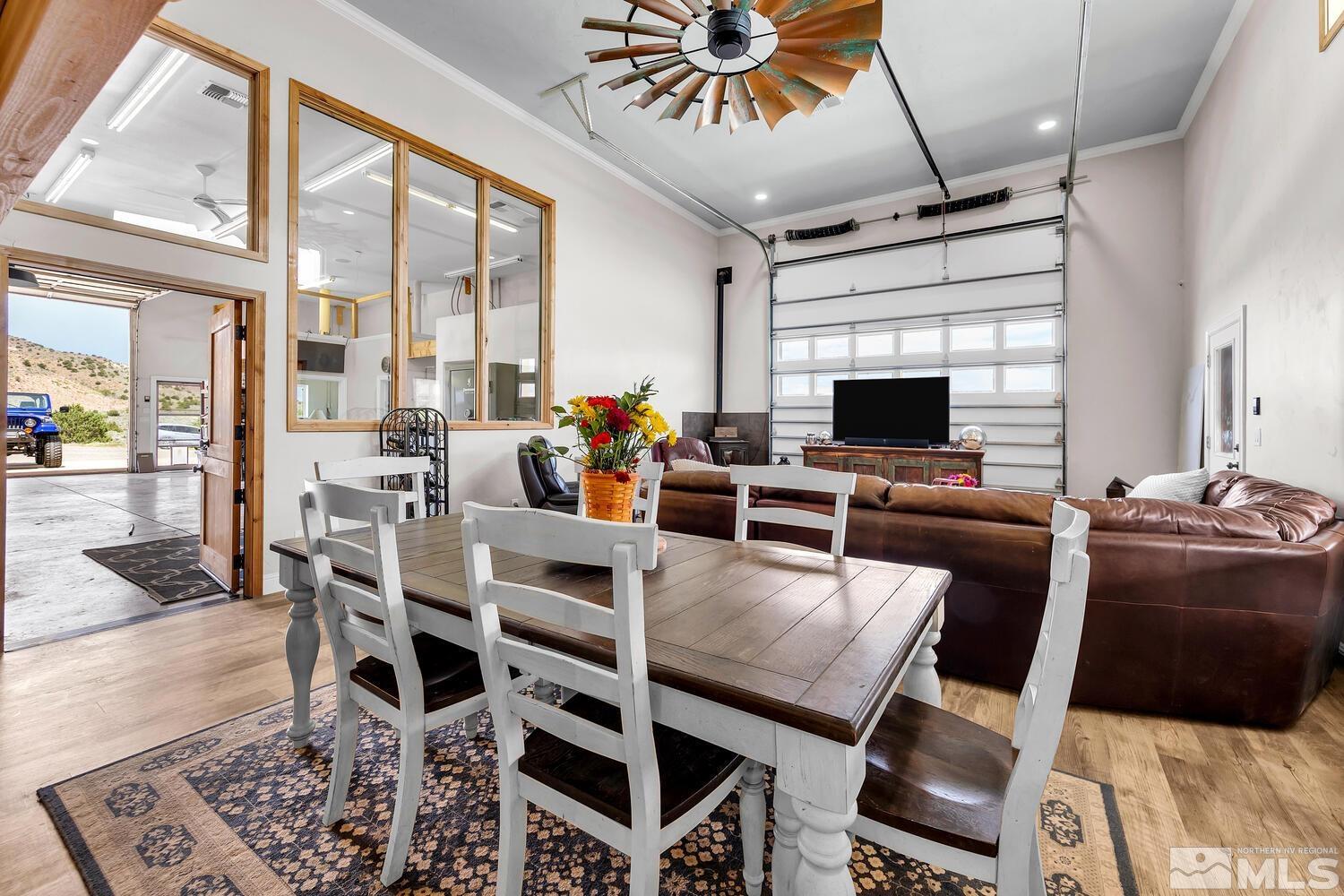 3100 Yellow Tail Road Reno, NV 89510 - Photo 27 of 40 a view of a dining room with furniture window and outside view