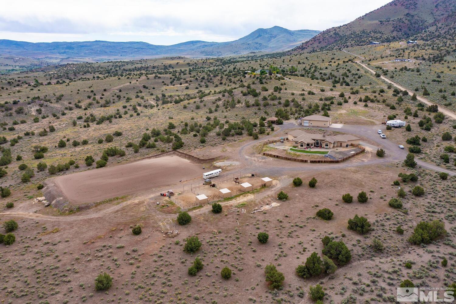 3100 Yellow Tail Road Reno, NV 89510 - Photo 37 of 40 a view of a mountain with a table