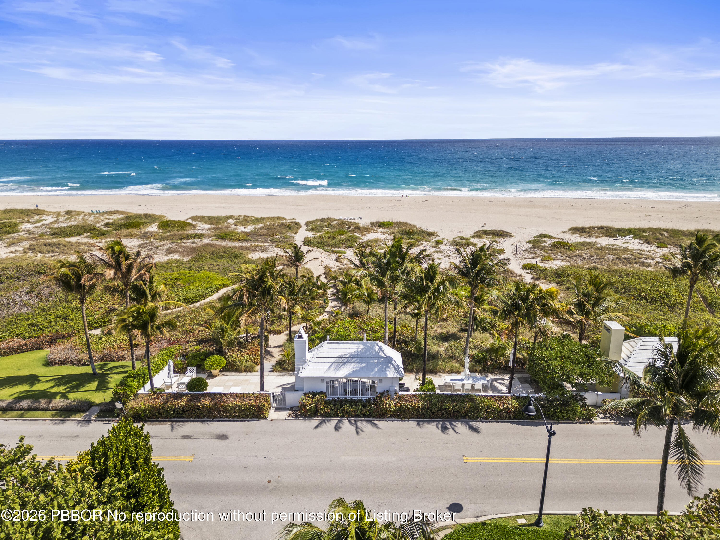156 Dolphin Road Palm Beach, FL 33480 - Photo 16 of 21 a view of city and ocean