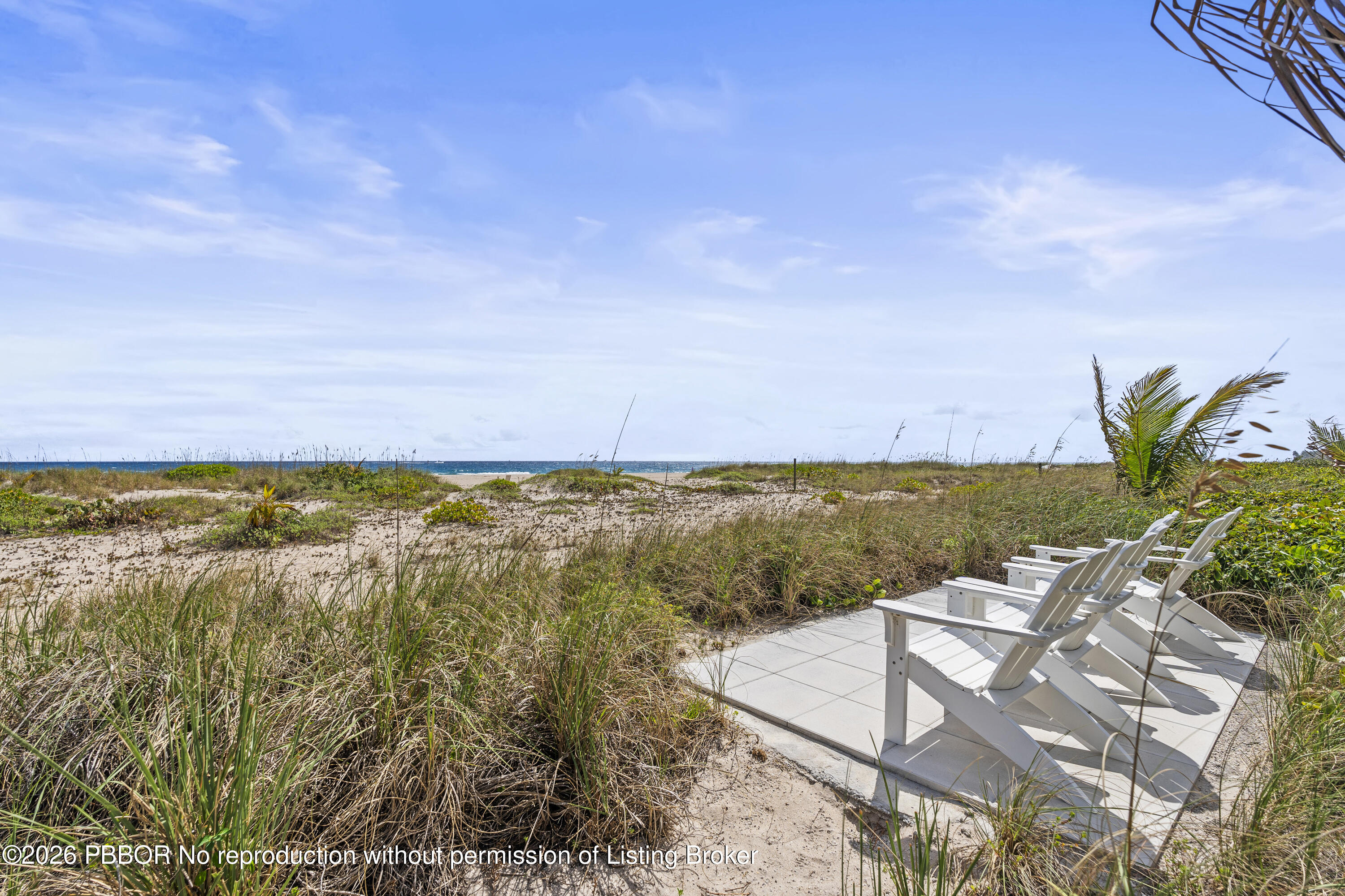 156 Dolphin Road Palm Beach, FL 33480 - Photo 18 of 21 a view of an ocean and beach