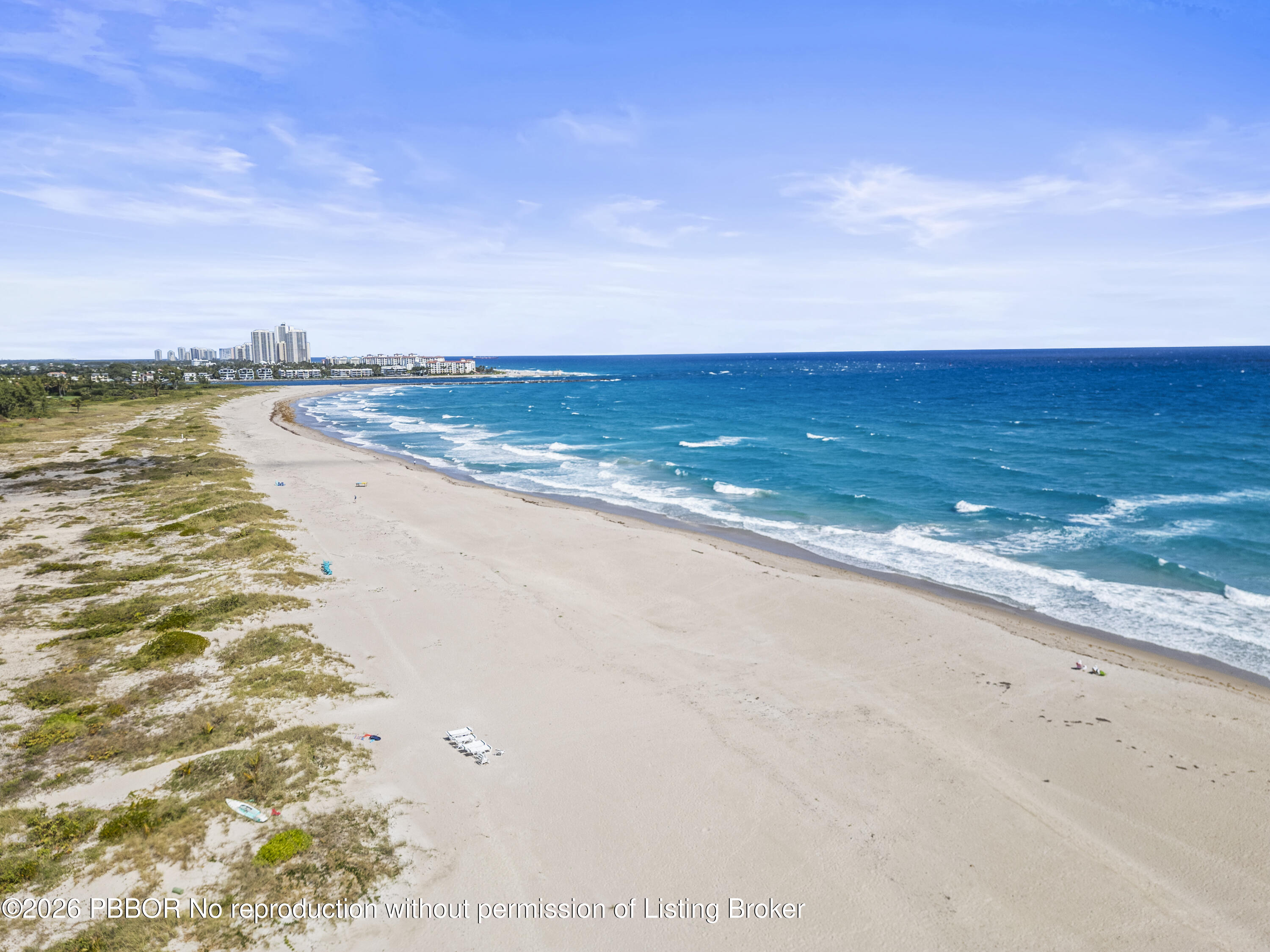 156 Dolphin Road Palm Beach, FL 33480 - Photo 19 of 21 a view of an ocean and beach