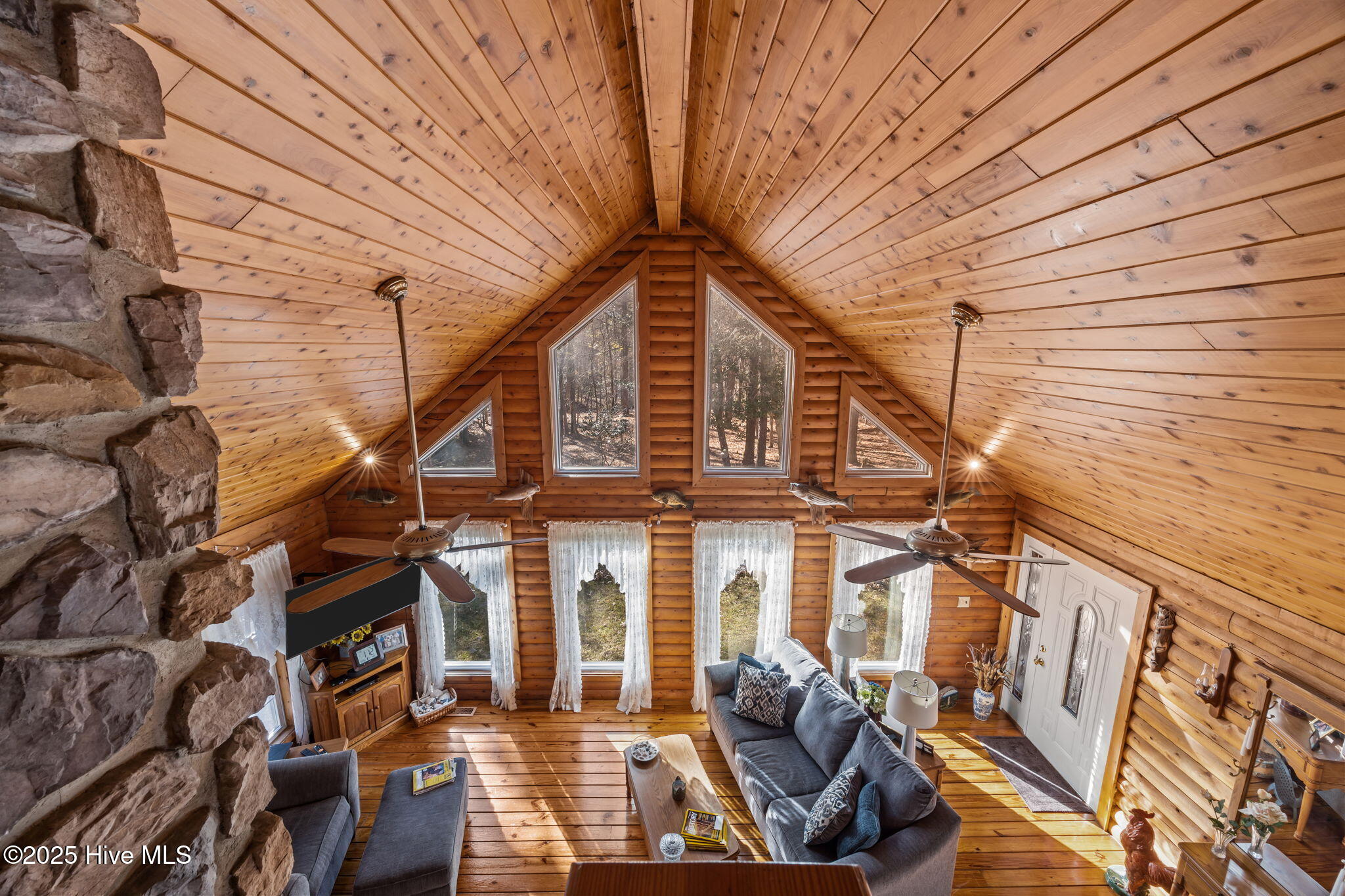 920 Jeff Road Arapahoe, NC 28510 - Photo 37 of 56 View into Great room from loft