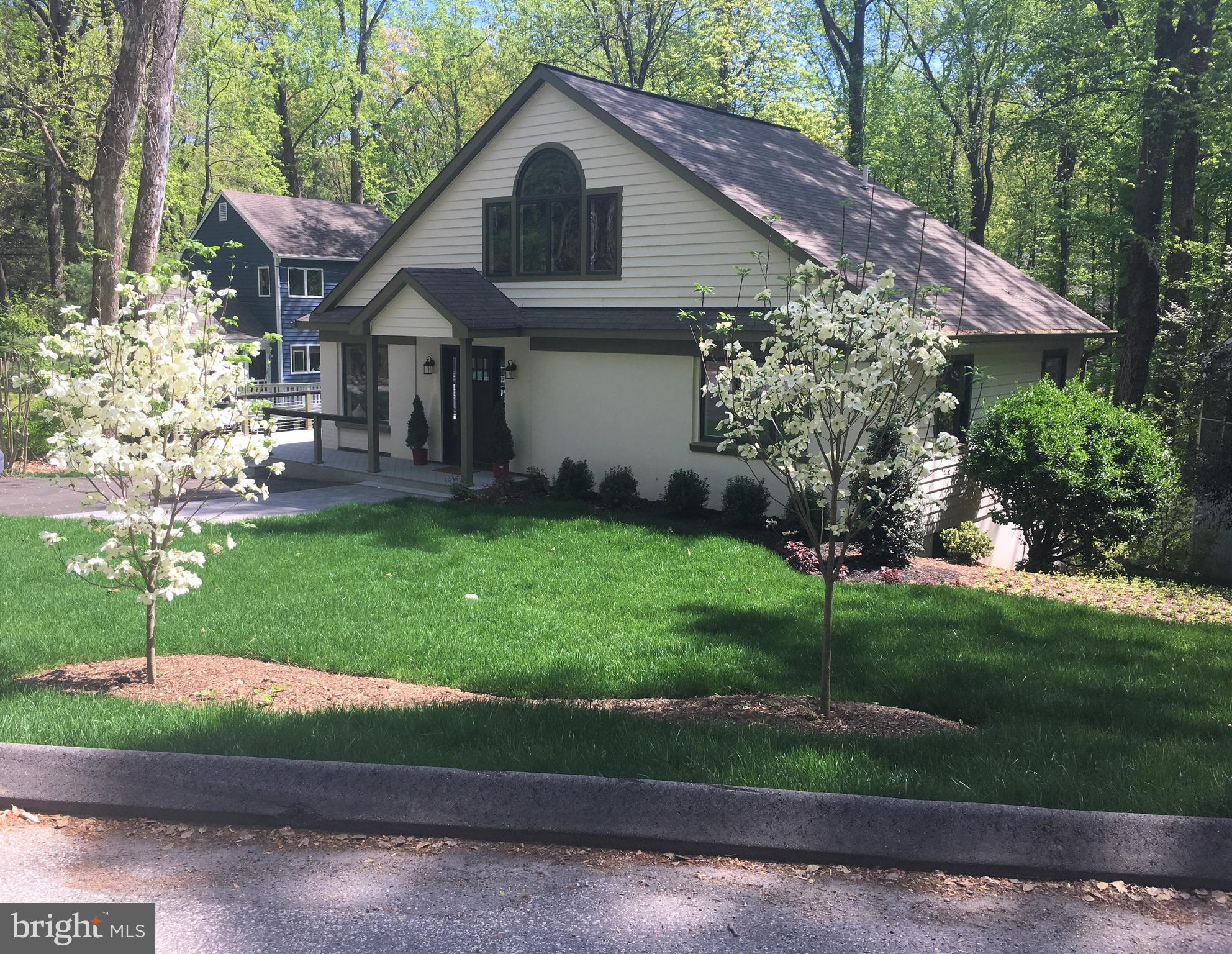 1703 Robinhood Road Annapolis, MD 21401 - Photo 1 of 58 Beach, boats and luxury living w/gorgeous dogwoods
