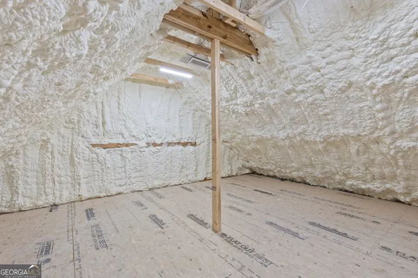 a view of a hallway