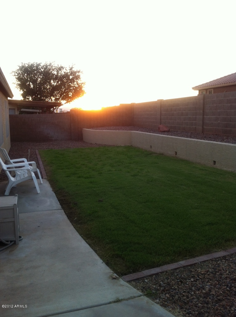 8734 West Ocotillo Road Glendale, AZ 85305 - Photo 35 of 39 backyard1