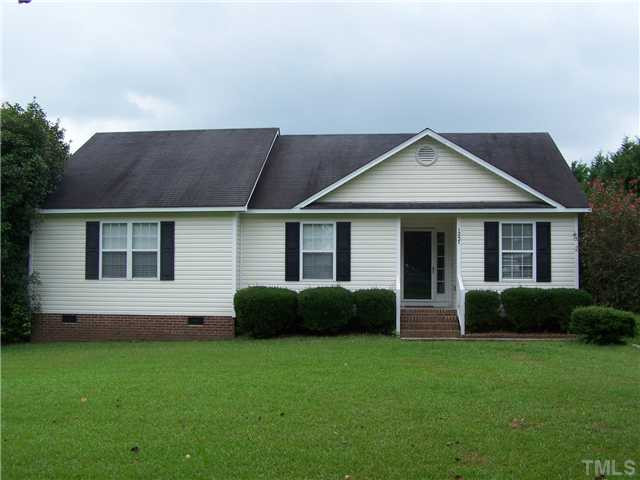 1257 Sanders Road Benson, NC 27504 - Photo 15 of 15 1400 plus square foot ranch home with large lot and open floorplan Exterior Front