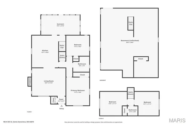 $225,000 | 185 8th Street, Ste. Genevieve, MO 63670