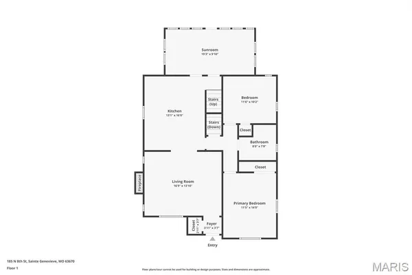 $225,000 | 185 8th Street, Ste. Genevieve, MO 63670