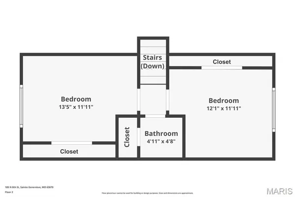 $225,000 | 185 8th Street, Ste. Genevieve, MO 63670