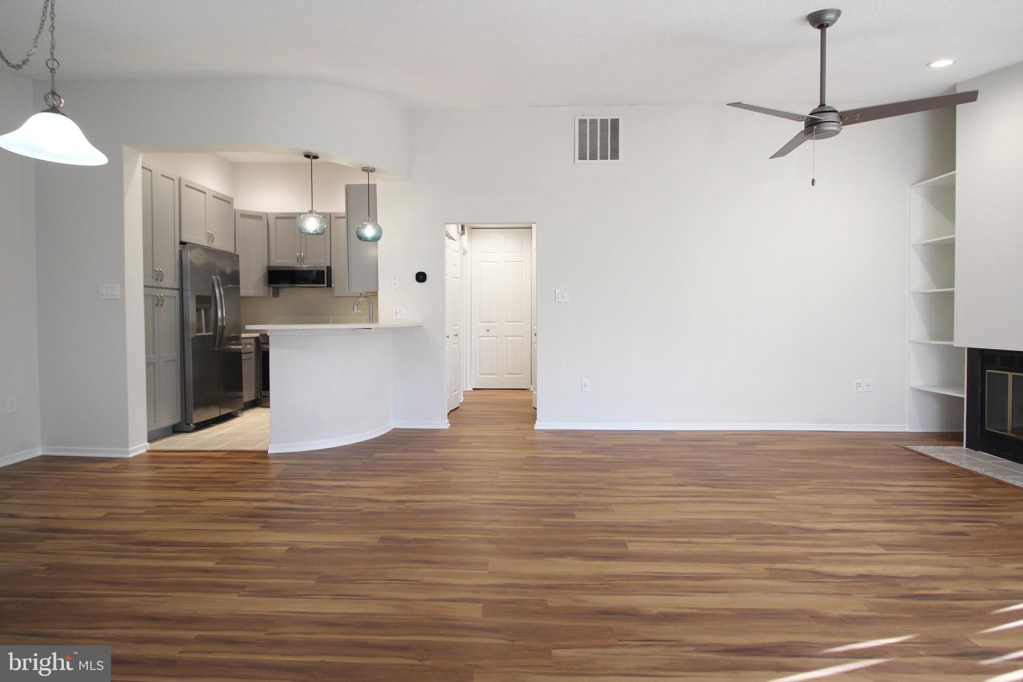1956A Villaridge Drive, Unit 1956B Reston, VA 20191 - Photo 11 of 24 a view of empty room with wooden floor