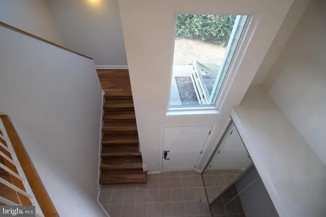 a view of wooden floor